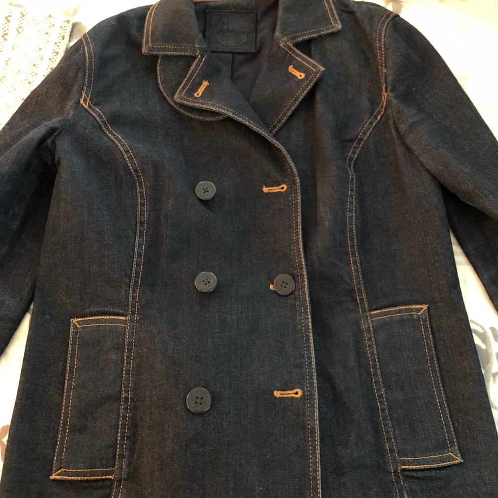 denim jacket from Liz Claiborne